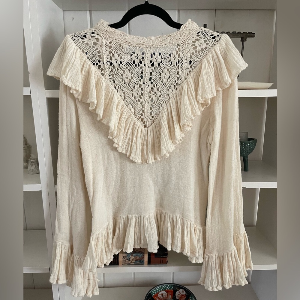 Cream Knit Sweater